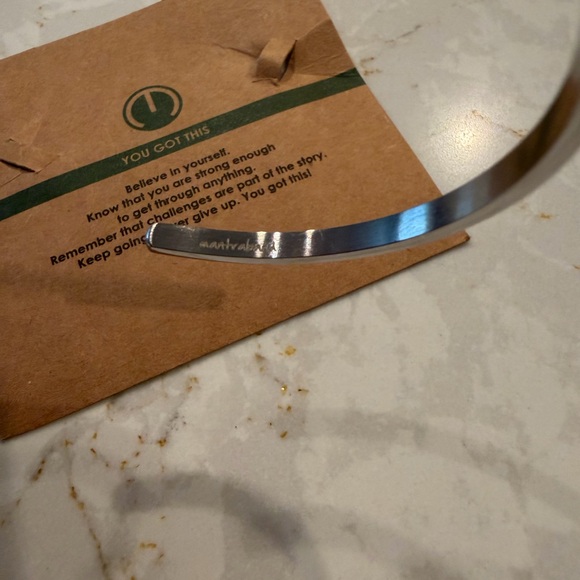 Mantraband ‘You Got This’ Cuff Bracelet - Picture 4 of 6